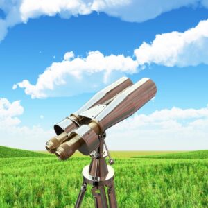 DA Ancein- Vintage 15x80 Naval Binocular with Tripod Stand